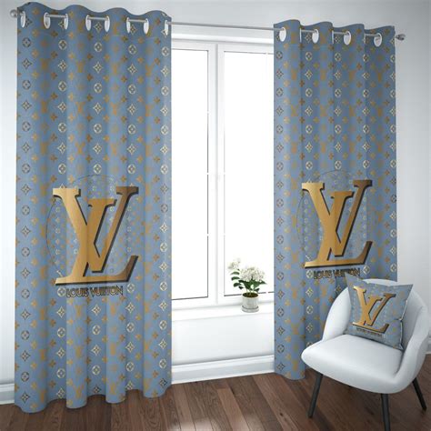 replica louis vuitton curtains|louis vuitton women's dupes.